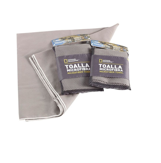 NATIONAL GEOGRAPHIC – TOALLA 1002  MEDIDA: 75 X 130 CM ANTIBACTERIAL MICROFIBRA M