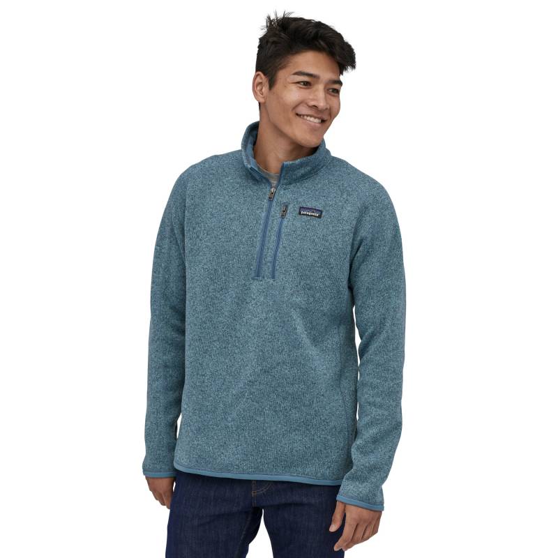 PATAGONIA – BUZO HOMBRE MS BETTER SWEATER 1/4ZIP