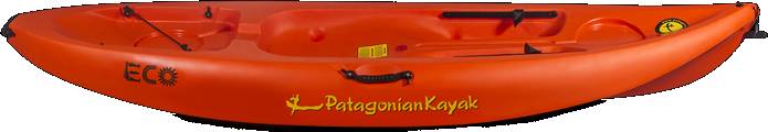 PATAGONIAN KAYAK – KAYAK ECO SIMPLE (1 REMO)