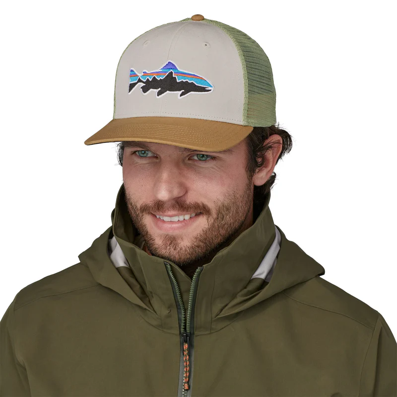 PATAGONIA – GORRA FITZ ROY TROUT TRUCKER HAT (2)