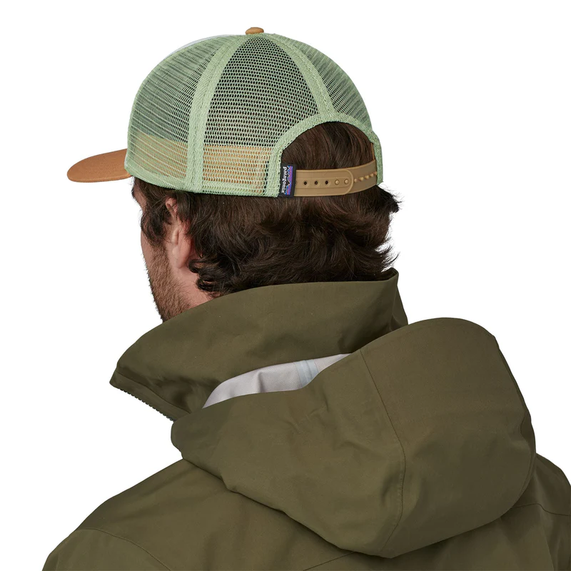 PATAGONIA – GORRA FITZ ROY TROUT TRUCKER HAT (3)