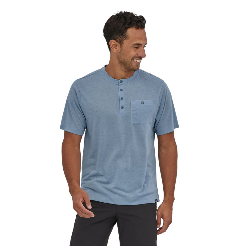 PATAGONIA – REMERA HOMBRE CAP COOL TRAIL BIKE HENLEY