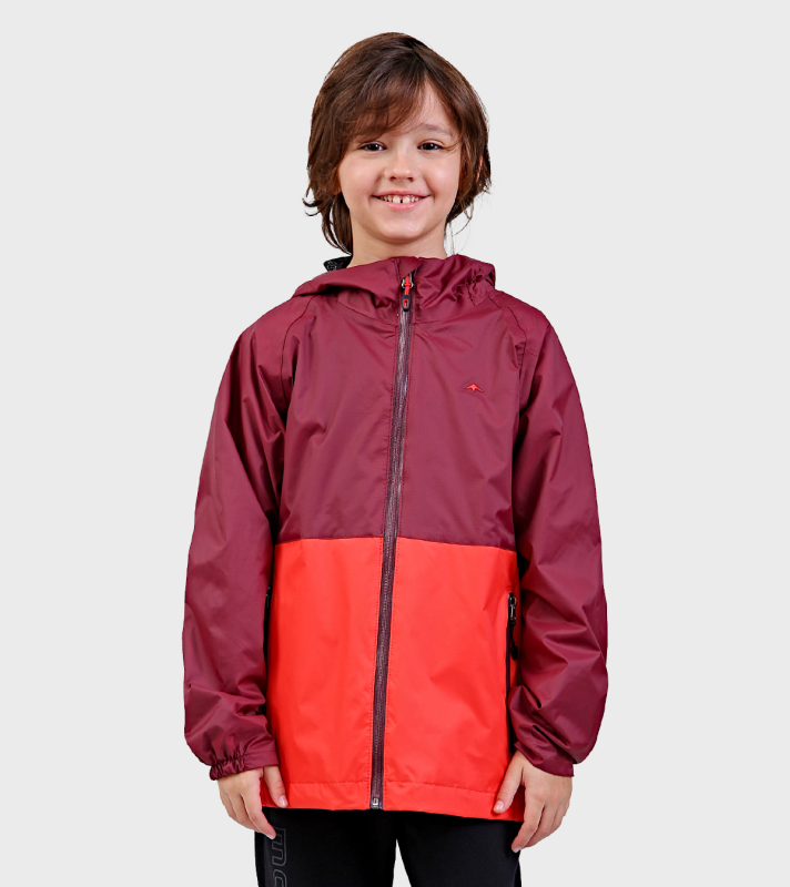 MONTAGNE – CAMPERA NIÑO ROMPEVIENTO MILAN