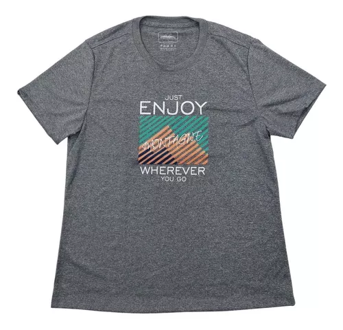 MONTAGNE – REMERA DAMA ASHE MC
