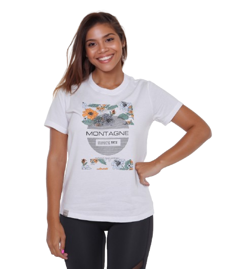 MONTAGNE – REMERA DAMA MADISON