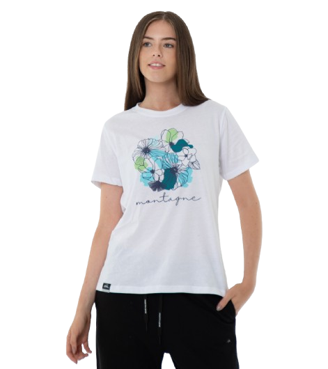 MONTAGNE – REMERA DAMA TORRENT