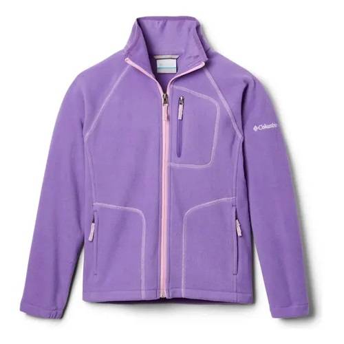 COLUMBIA – CAMPERA NIÑO FAST TREK II FULL ZIP
