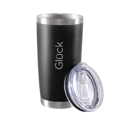 GLÜCK – VASO CERVECERO LUCKY CON TAPA 591ml