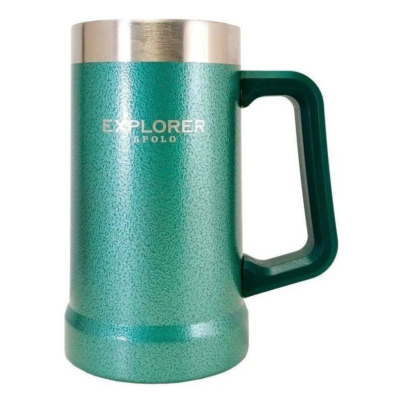 EXPLORER – VASO CHOPERO CON MANIJA 700 ML
