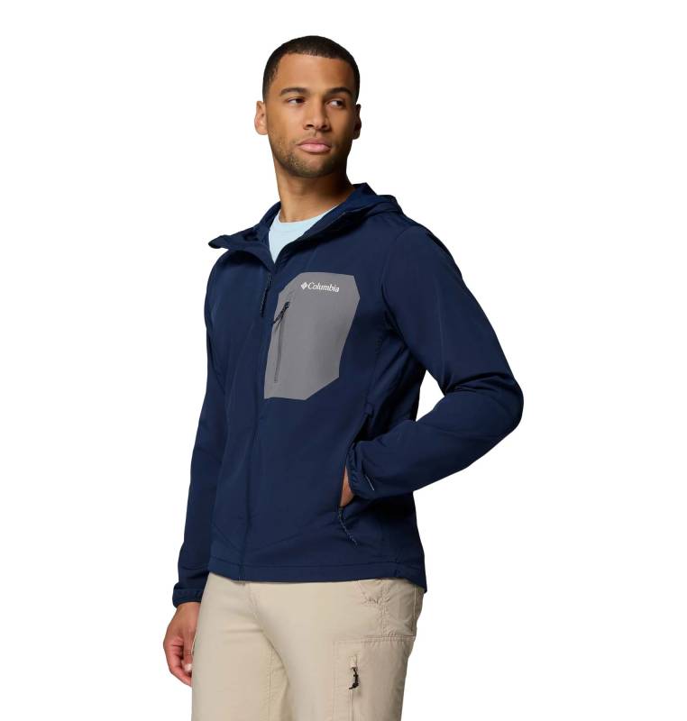 COLUMBIA – CAMPERA HOMBRE TALL HEIGHTS III HOODED C/ CAPUCHA (2)