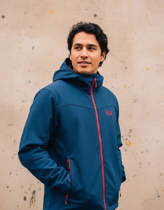MOUNTAIN HARD WEAR – CAMPERA HOMBRE CHUTER JKT SOFTSHELL C/CAP