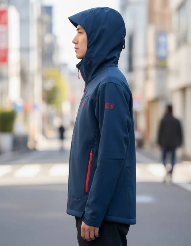 MOUNTAIN HARD WEAR – CAMPERA HOMBRE CHUTER JKT SOFTSHELL C/CAP