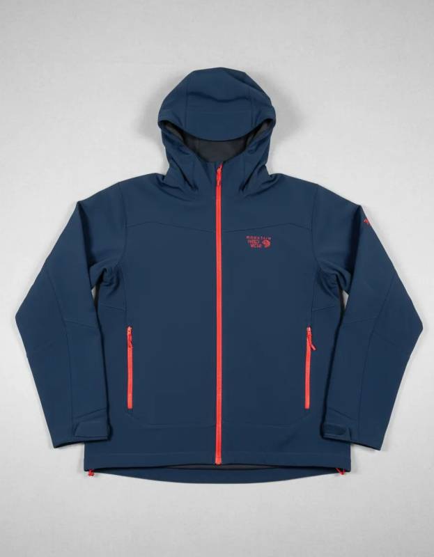 MOUNTAIN HARD WEAR – CAMPERA HOMBRE CHUTER JKT SOFTSHELL C/CAP