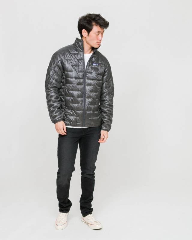 PATAGONIA – CAMPERA HOMBRE MICRO PUFF S/CAPUCHA