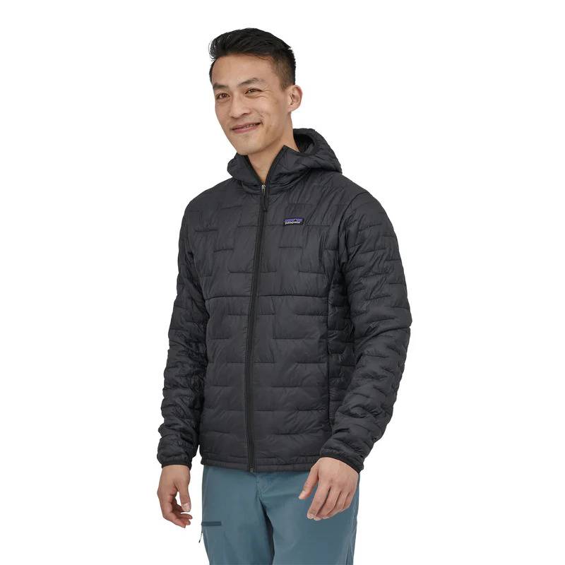 PATAGONIA – CAMPERA HOMBRE MMICRO PUFF HOODIE C/CAPUCHA