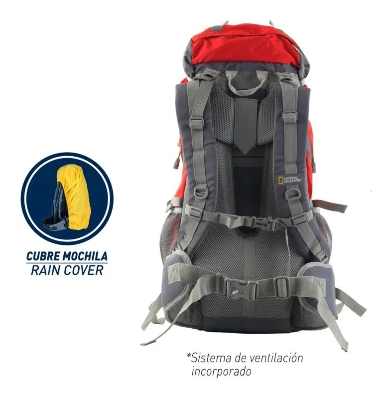 NATIONAL GEOGRAPHIC – MOCHILA EVEREST 55 (2)