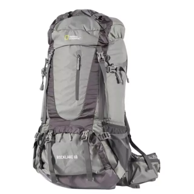 NATIONAL GEOGRAPHIC – MOCHILA ROCKLAKE 60LT