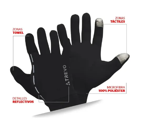 TREVO – GUANTE DAMA LINER (3)
