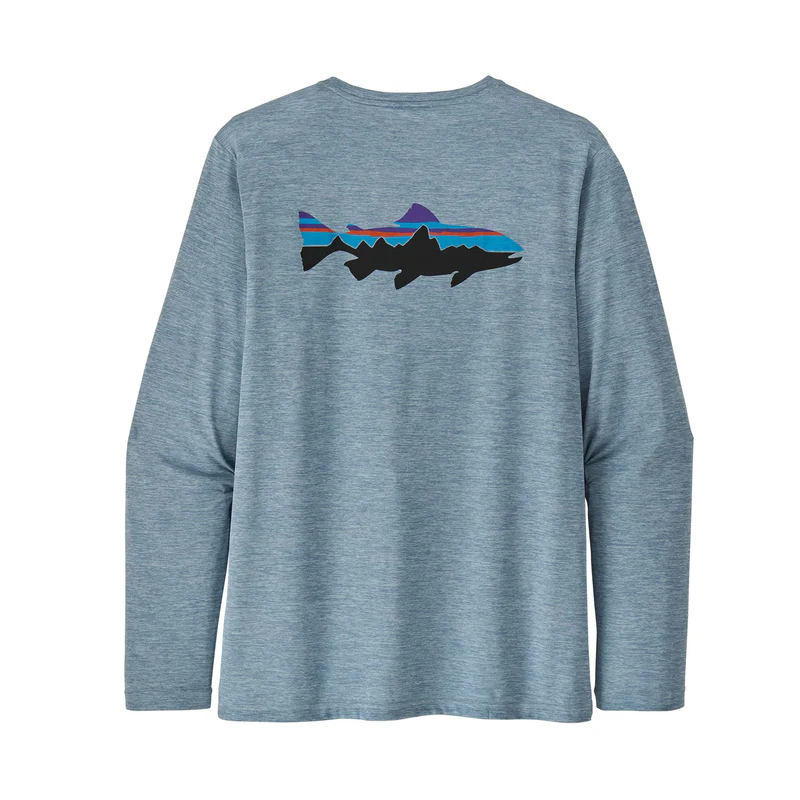 PATAGONIA – REMERA HOMBRE Capilene Cool Daily FISH Graphic Shirt (2)