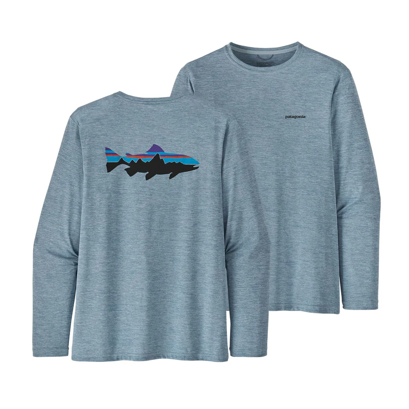 PATAGONIA – REMERA HOMBRE Capilene Cool Daily FISH Graphic Shirt (3)
