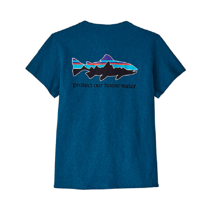 PATAGONIA – REMERA HOMBRE HOME WATER TROUT T-SHIRT ORGANIC (2)