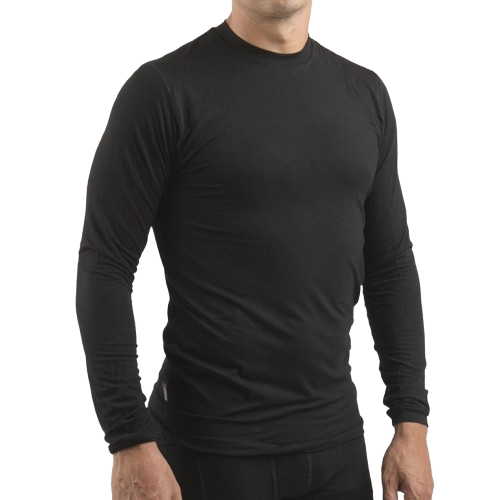 TREVO – REMERA TERMICA HOMBRE CUELLO REDONDO ML - BAMBOO