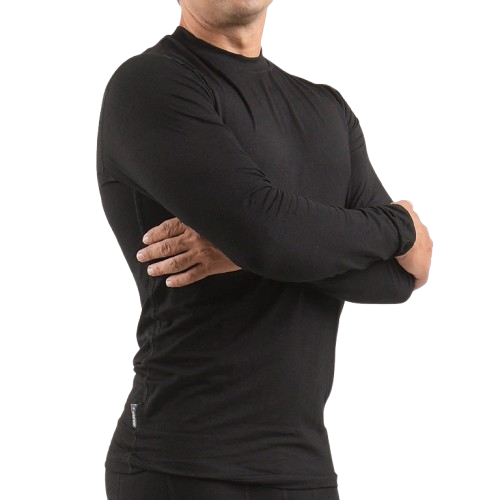 TREVO – REMERA TERMICA HOMBRE CUELLO REDONDO ML - BAMBOO (2)