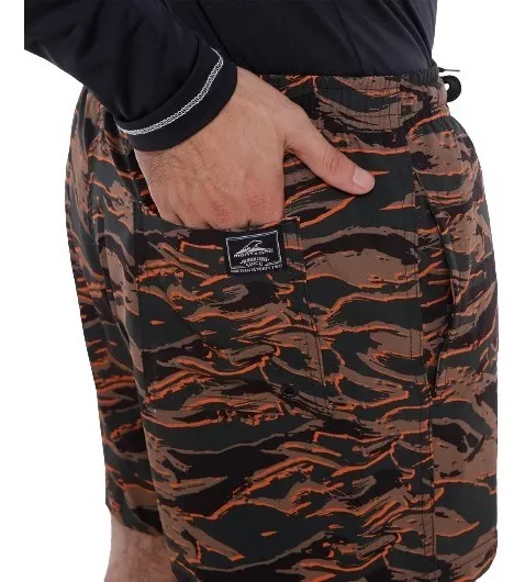 MONTAGNE – SHORT HOMBRE BORA PRINT SLICK MILITAR (2)