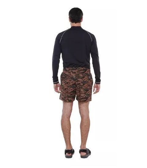 MONTAGNE – SHORT HOMBRE BORA PRINT SLICK MILITAR (3)