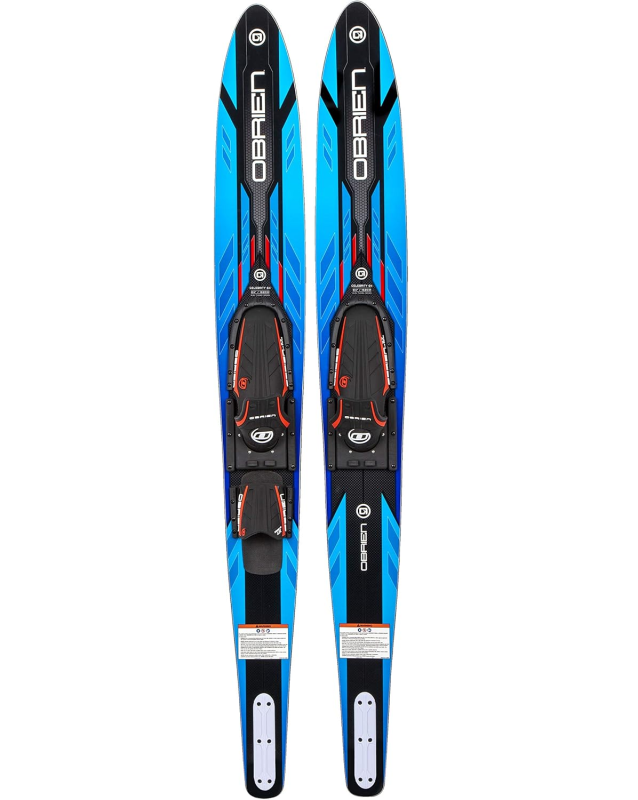 PAR SKI OBRIEN CELEBRITY 64 :162CM; TALLE 36-42; DUAL TUNEL