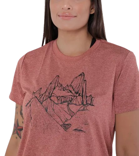 MONTAGNE – REMERA DAMA FITZ ROY