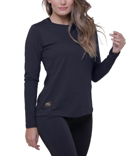 MONTAGNE – REMERA DAMA LISA