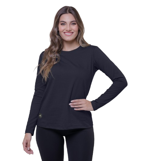 MONTAGNE – REMERA DAMA LISA