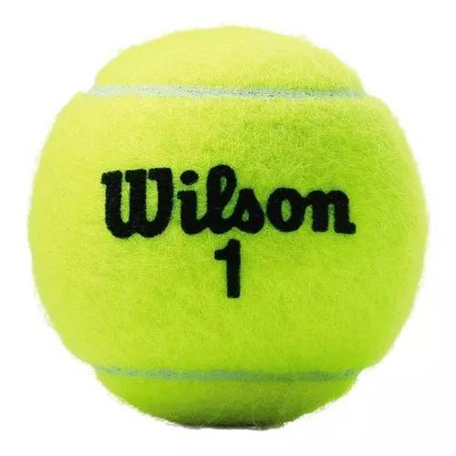 WILSON – TUBO DE PELOTAS TENIS X 3 CHAMPIONSHIP