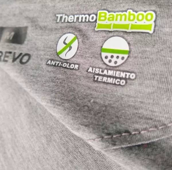 TREVO – REMERA DAMA FEM. BAMBOO TERMICA