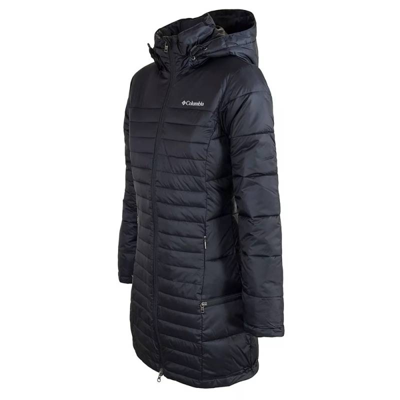 COLUMBIA – CAMPERA DAMA POWDER PILLOW LONG JKT (2)
