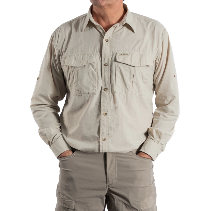 RAFFIKE – CAMISA HOMBRE GHIBLIS ML
