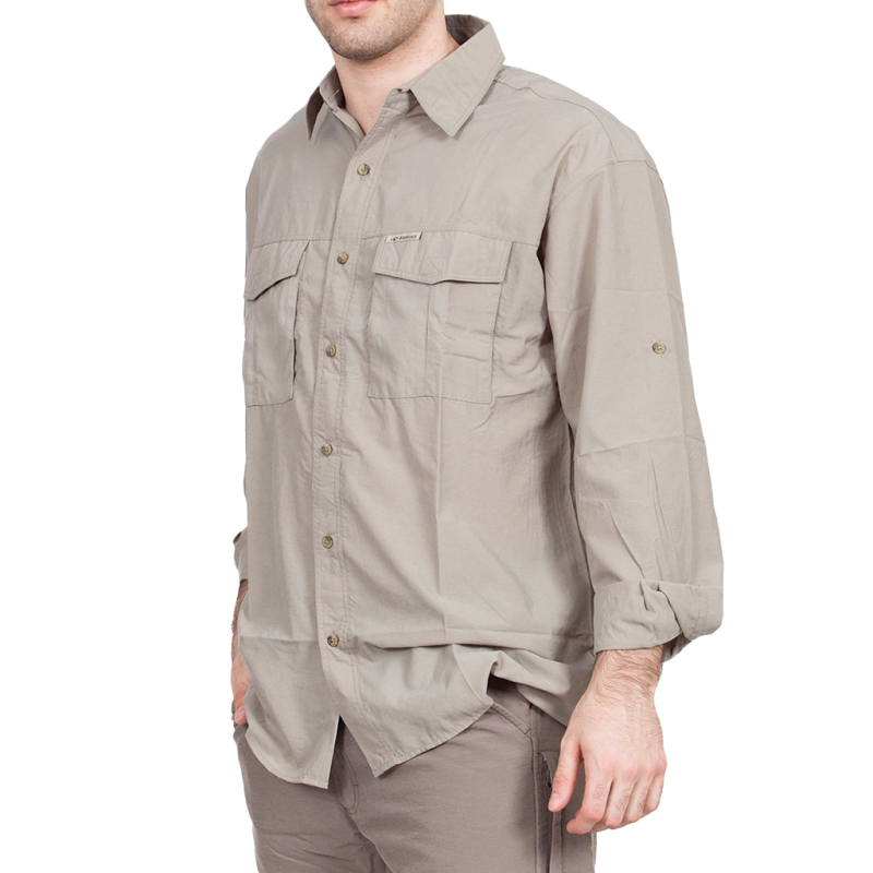 RAFFIKE – CAMISA HOMBRE GHIBLIS ML