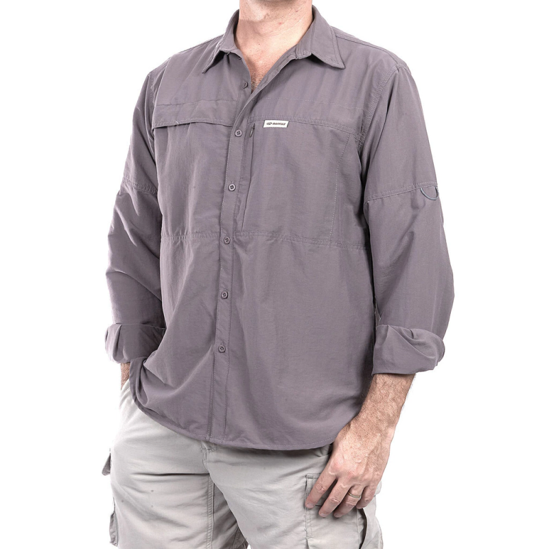 RAFFIKE – CAMISA HOMBRE TREKKER  M/L