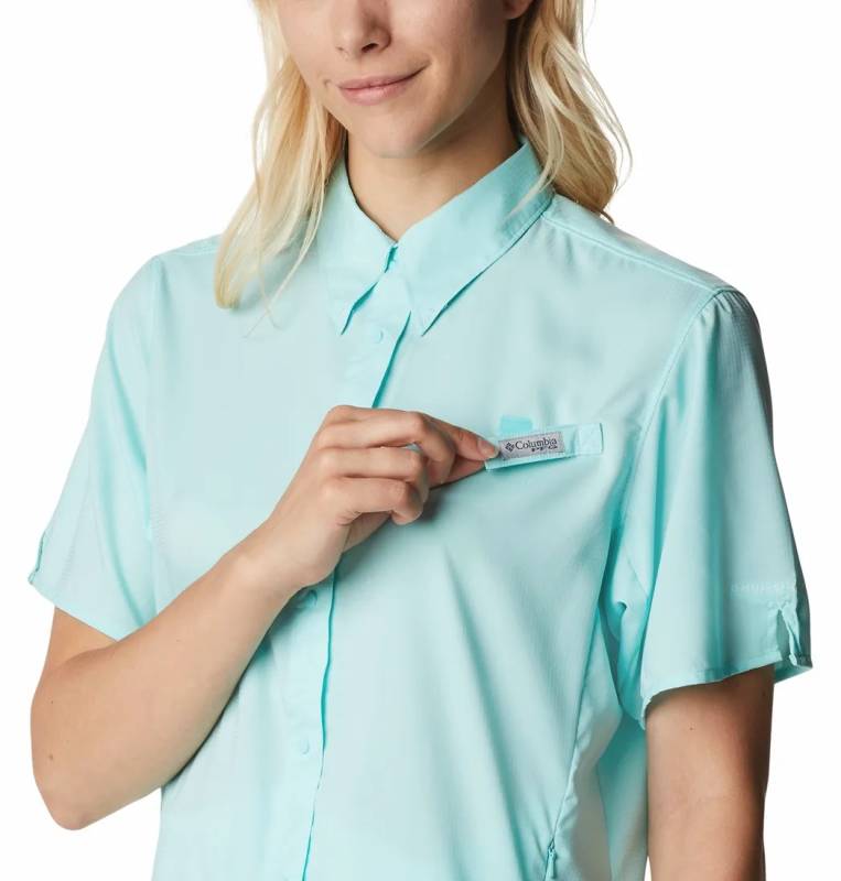 COLUMBIA – CAMISA DAMA TAMIAMI S/S PFG (2)
