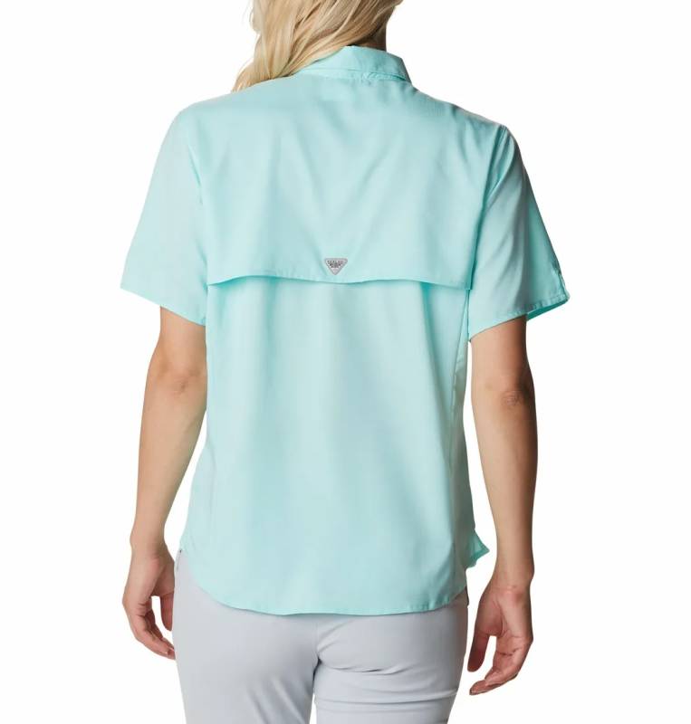 COLUMBIA – CAMISA DAMA TAMIAMI S/S PFG (3)