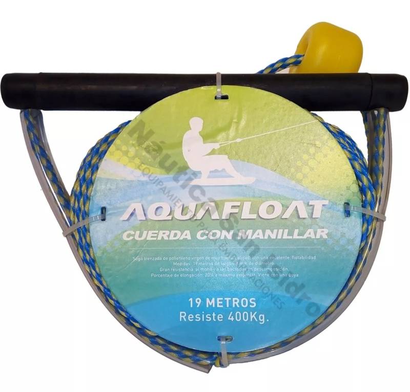 AQUAFLOAT – MANILLAR 19m CUERDA CON MANILLAR