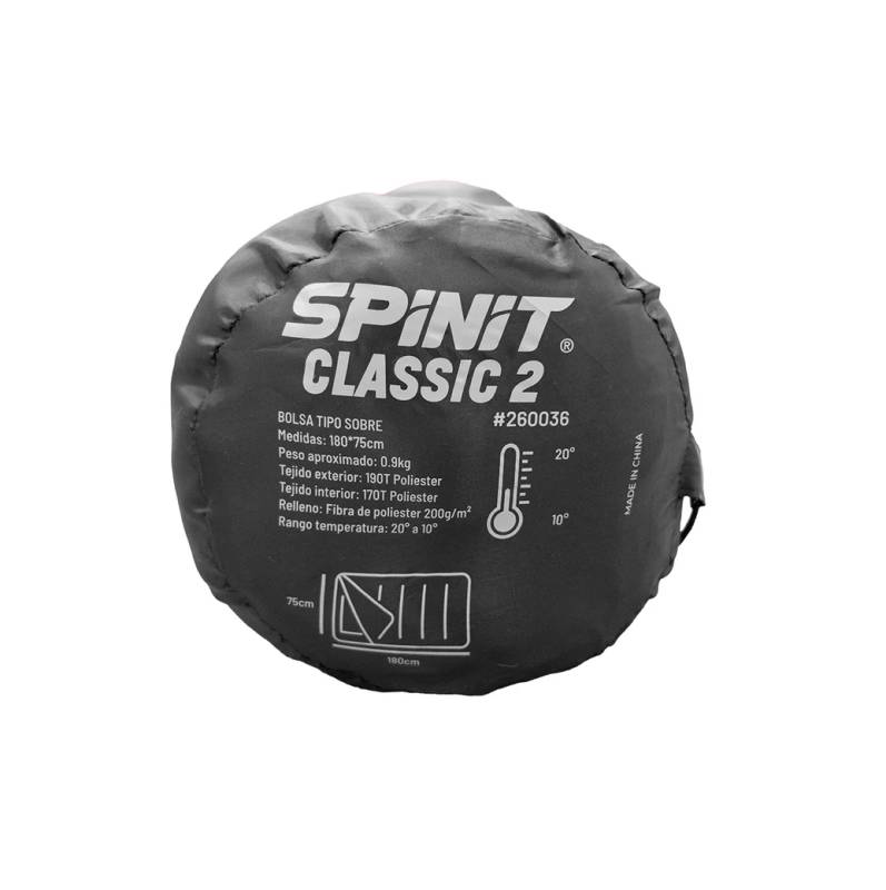BOLSA DE DORMIR SPINIT CLASSIC 2