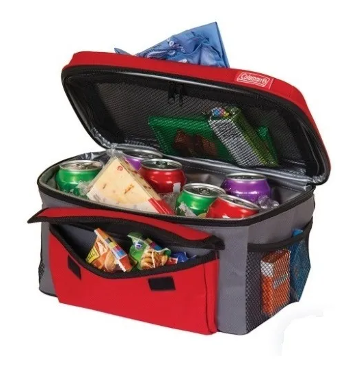 COLEMAN – BOLSO TERMICO ROBUSTO 10 LATAS PARA EL ALMUERZO