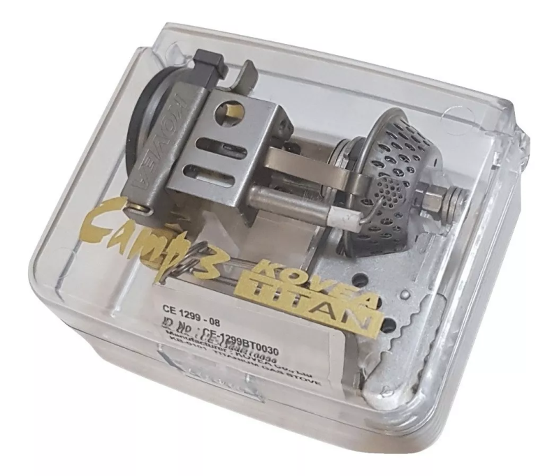 KOVEA – CALENTADOR BUTANO TITANIUM STOVE