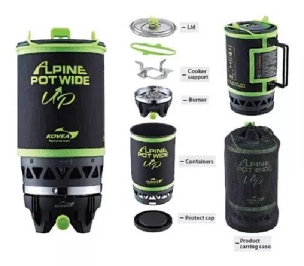 KOVEA – CALENTADOR JET BOIL ALPINE POT WIDE (2)