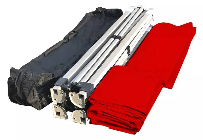 LEXUS – GAZEBO PLEGABLE 3X3 ACERO
