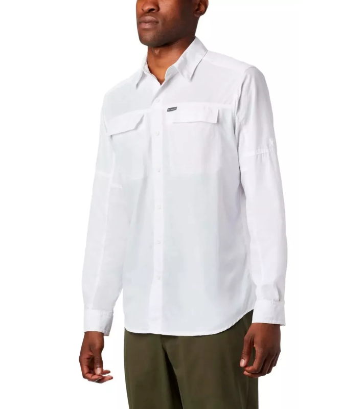 COLUMBIA – CAMISA HOMBRE SILVER RIDGE 2.0 L/S
