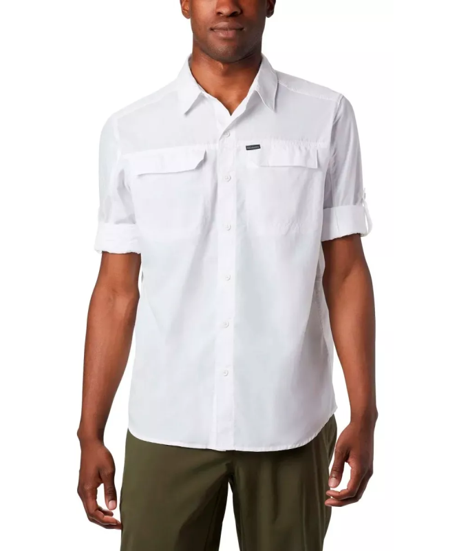 COLUMBIA – CAMISA HOMBRE SILVER RIDGE 2.0 L/S