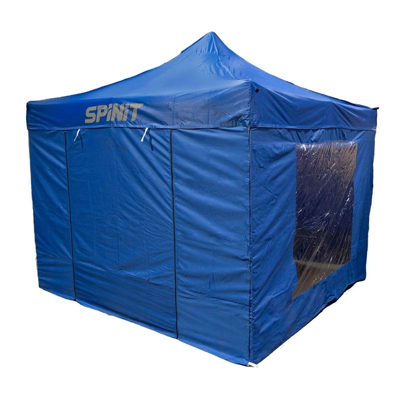 GAZEBO SPINIT ELITE III REF BLUE ACERO 3 X 3 (2)